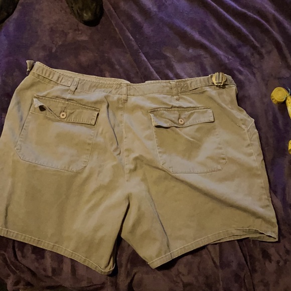 ⭐️REDUCED⭐️VINTAGE Venezia Cotton Khaki Adventure Shorts, 18 (fit like a 16) - Picture 2 of 12